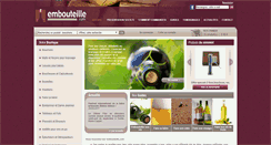 Desktop Screenshot of embouteille.com